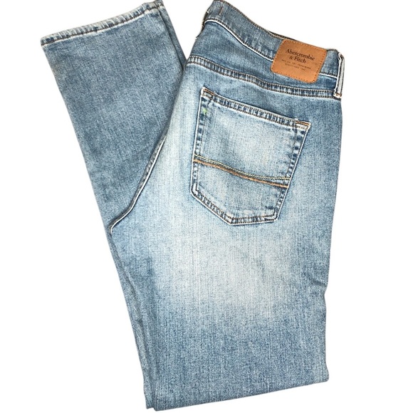 Abercrombie & Fitch Other - Abercrombie & Fitch Light Wash Stretch Skinny Jeans | 34x32